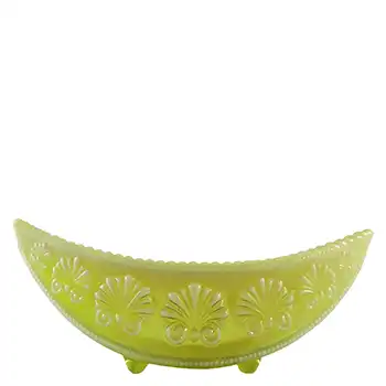 Davidson Primrose Pearline Glass 'War of the Roses' 7.5" Bowl