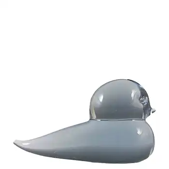 Reijmyre Swedish Vintage Blue Glass Bird Sculpture