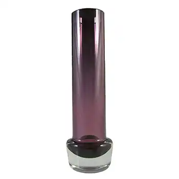 Riihimaki / Riihimaen Lasi Oy Finnish Purple Glass Vase