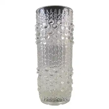 Sklo Union Heřmanova Hut 7" Glass Vase by Frantisek Peceny