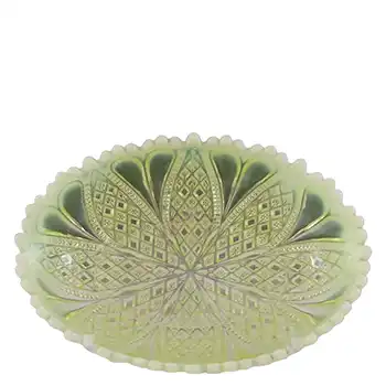 Davidson Primrose Pearline Glass 7.5" 'William & Mary' Bowl