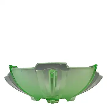 Stölzle #19279 Czech Art Deco Uranium Green Glass Bowl
