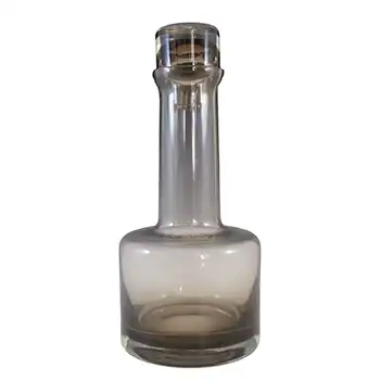 Caithness Glass 'Morven' Decanter by Domhnall Ó Broin - LABELLED