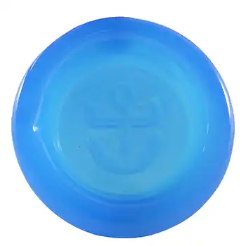 LABELLED Boda Blue Glass Anchor Bowl by Erik Hoglund