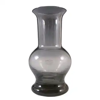 Wedgwood/Frank Thrower 1980's 'Ming' Glass Vase FJT43/2/M