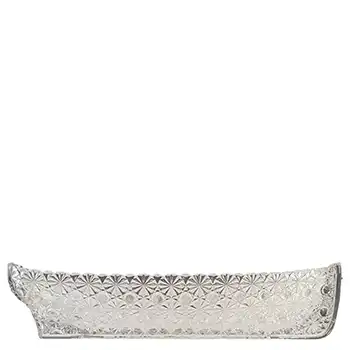 Edward Bolton Victorian Pressed Glass 'Grace Darling' Boat Bowl