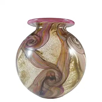Isle of Wight Studio / Harris 'Gemstone Topaz' Glass Vase