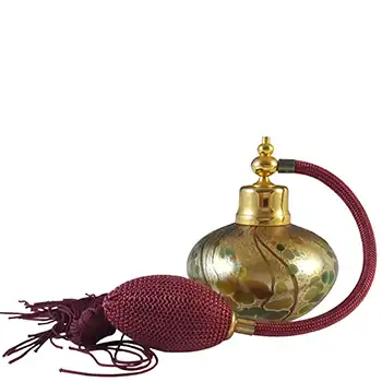 LABELLED Isle of Wight Studio 'Summer Fruits' Glass Perfume Bottle