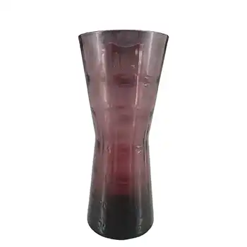 Alsterfors #AV422 Swedish / Scandinavian Purple Glass Vase
