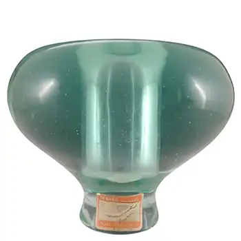 LABELLED Seguso Vetri d'Arte Murano Glass Candlestick Holder
