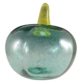 SIGNED Kosta Boda Swedish Glass Squash Fruit - Gunnel Sahlin #98911
