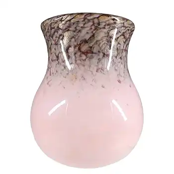 Monart SA.IX Pink Copper Aventurine Vintage Glass Vase