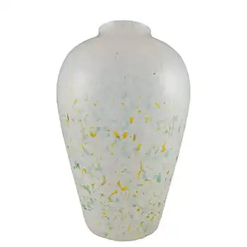 Stuart Strathearn Vintage Glass 'Impressions' Vase by Iestyn Davies