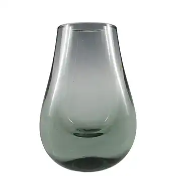 Whitefriars #9537 Baxter Ocean Green Glass Bud Vase