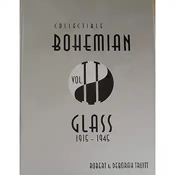 Collectible Bohemian Glass, 1915-1945