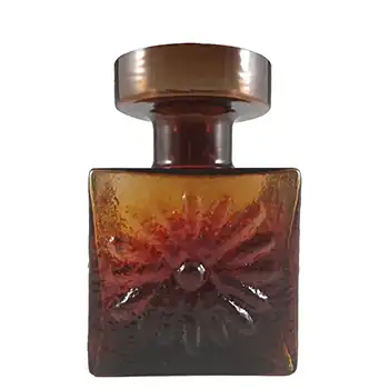 Dartington #FT60 Frank Thrower Flame Red Glass Flower Vase
