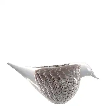 SIGNED FM Konstglas / Marcolin Swedish Fumato Glass Bird