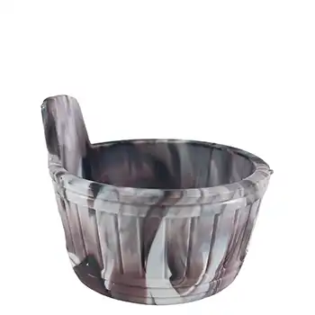 Sowerby #1212 Victorian Purple Malachite / Slag Glass Salt Bowl