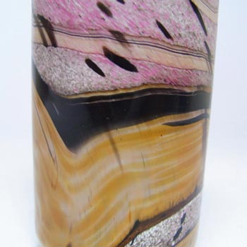 Gozo Maltese Glass 'Seashell' Vase - Signed + Labelled