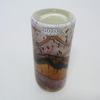 Gozo Maltese Glass 'Seashell' Vase - Signed + Labelled