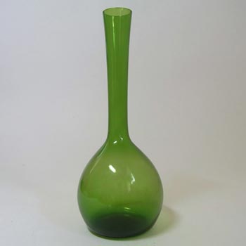 Elme Swedish / Scandinavian Green Uncased Glass 8" Vase