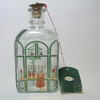 (image for) Holmegaard Glass 'Christmas' Decanter by Michael Bang