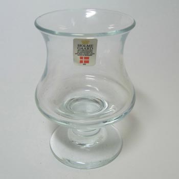 Holmegaard Danish "Ships Glass" Cognac/Brandy - Labelled