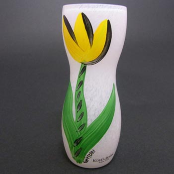 Kosta Boda Glass 'Tulipa' Vase - Ulrica Hydman-Vallien