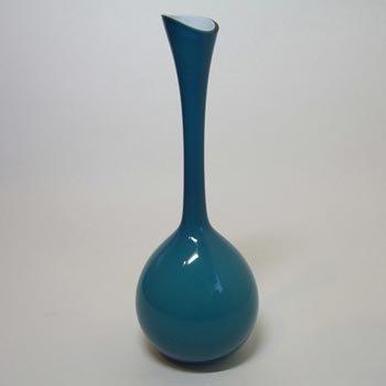 Lindshammar/Gunnar Ander 1950's Swedish Glass Vase