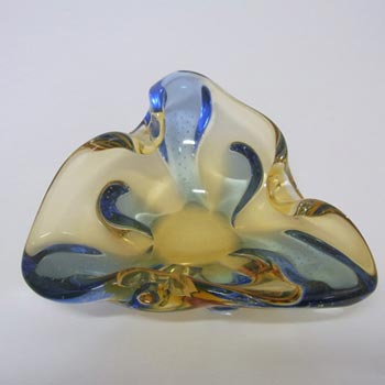 Czech Mstisov Glass \'Pizzicato\' Bowl by Hana Machovská