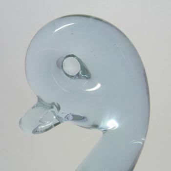 Czech/Swedish? Neodymium/Alexandrite Lilac Glass Swan