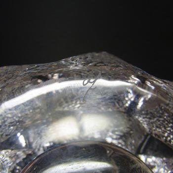 Orrefors Swedish Glass 'Nimbus' Candle Holder/Votive