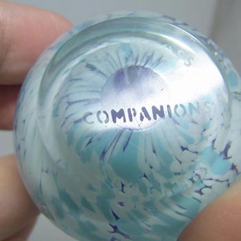Caithness Glass "Companions" Paperweight/Paper Weight