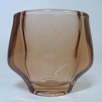 Sklo Union Heřmanova Hut Glass Vase - Frantisek Vizner