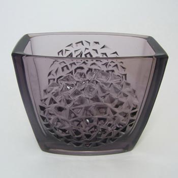 Sklo Union Rudolfova Purple Glass Vase - Rudolf Jurnikl