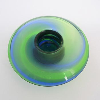 Stevens + Williams/Royal Brierley Glass 'Rainbow' Posy Bowl