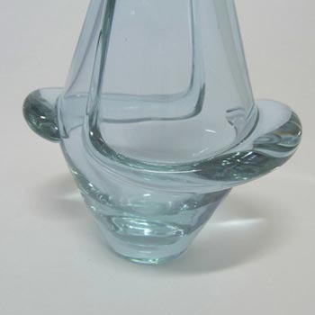 Zelezny Brod Neodymium Czech Glass Vase by Frantisek Zemek