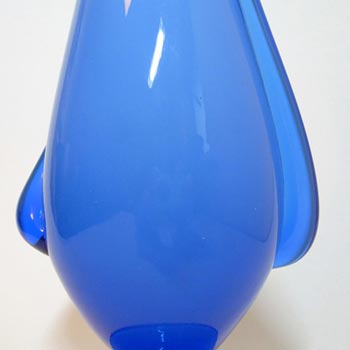 Cristalleria Fratelli Betti/Alrose Italian Empoli Glass Vase