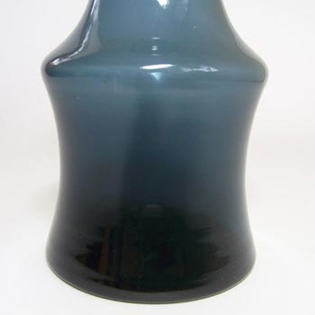 Alsterfors #AV281/17 Scandinavian / Swedish Blue Glass Vase