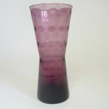 Alsterfors #AV422 Swedish / Scandinavian Purple Glass Vase