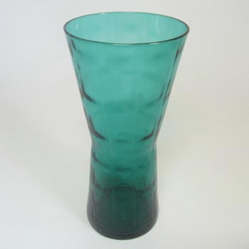 Alsterfors #AV422 Swedish / Scandinavian Green Glass Vase