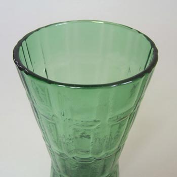 Alsterfors #AV422 Swedish / Scandinavian Green Glass Vase