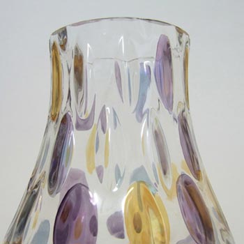 Borske Sklo 1950's Glass 'Nemo' Vase - Max Kannegiesser