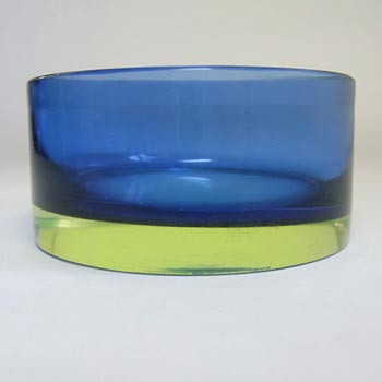 Cenedese Murano / Sommerso Uranium Glass Bowl - Signed