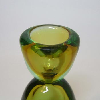 Mstisov Czech Glass Candlestick 53105 - Frantisek Zemek