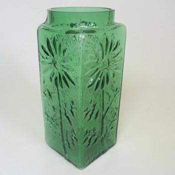Dartington #FT228 Frank Thrower Glass Marguerite Vase