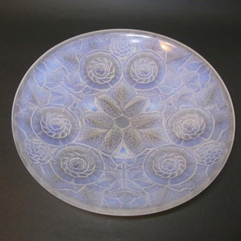 French Art Deco 1920's Opaline/Opalescent Glass Bowl