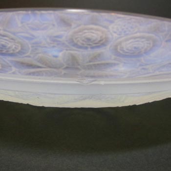 French Art Deco 1920's Opaline/Opalescent Glass Bowl