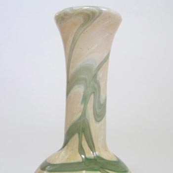 Gozo Maltese Glass 'Springtime' Vase - Signed +Labelled