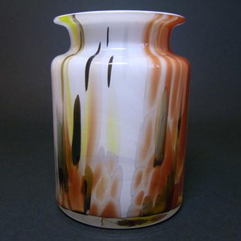 (image for) Holmegaard 'Cascade' Glass Vase by Per Lutken - Signed